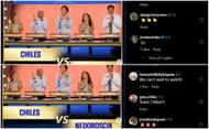 Chiles and her mother's comments on the Family Feud news; Instagram - familyfeudabc